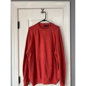 MENS‎ PERU UNLIMITED CREWNECK SWEATER SIZE XL MADE IN PERU RED